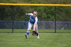 Softball vs Emerson 1  Wheaton College Softball vs Emerson in game 1 of a doubleheader. - Photo By: KEITH NORDSTROM : Wheaton, Softball